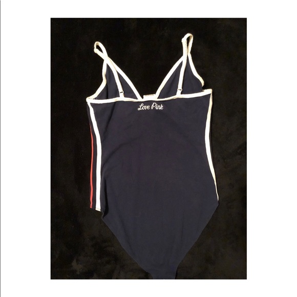 Pink Victoria secret body suit